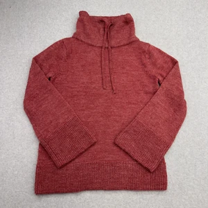 Suéter Matty M Mujer Pequeño Borgoña Cuello Tortuga Pullover Cordón Elástico - Imagen 1 de 9