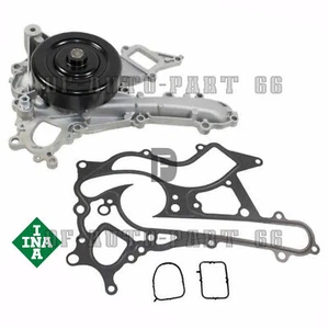 INA Engine Water Pump 2762001301 For Mercedes-Benz W166 W204 W212 R172 V6 3.5L - Picture 1 of 4