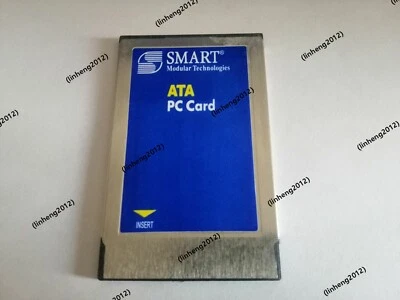 SMART Modular Technologies ATA 128MB PC CARD - Image 1 of 2