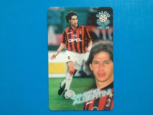 Panini Calcio Calling 1997-98 1998 Nr. 1 Demetrio Albertini Milan Karte - Bild 1 von 1