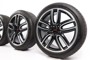 MINI F60 Countryman Sommerräder 19 Zoll JCW Course Spoke 523 2-Tone 34029 - Bild 1 von 9