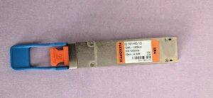 1x FLEXOPTIX 100G QSFP+ LR4 Transceiver Q.161HG.10 - Photo 1/2