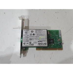 Lite-On D-1156I#/A1A 5188-1025 Internal PCI Modem/Fax Card LAN Port for Computer - Picture 1 of 5