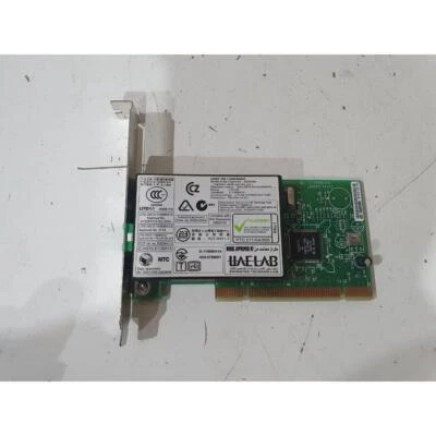 Lite-On D-1156I#/A1A 5188-1025 Internal PCI Modem/Fax Card LAN Port for Computer - Image 1 of 4
