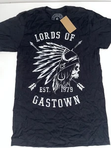 Lords Of Gastown schwarzes Tshirt "Chief" - Bild 1 von 1