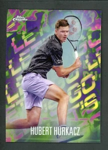 2024 Topps Cromo Tenis Hubert Hurkacz Let's Go Estuche Hit SSP - Imagen 1 de 2
