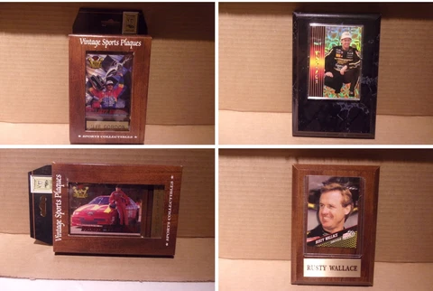 Choice Vintage NASCAR Sport Plaques Cover