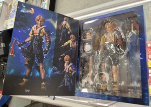 Square Enix Final Fantasy X PLAY ARTS Kai [Tidus] PVC Figure New - Bild 1 von 13
