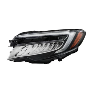 Silscvtt Left LED Headlight For 2019-2022 Pilot Honda 2019-21 Passport Headlamp - Foto 1 di 17
