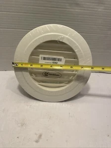 6" Inch Round Soffit Vent Air Vent Louver Grille Cover Builtin Fly Screen Mesh H - Picture 1 of 6