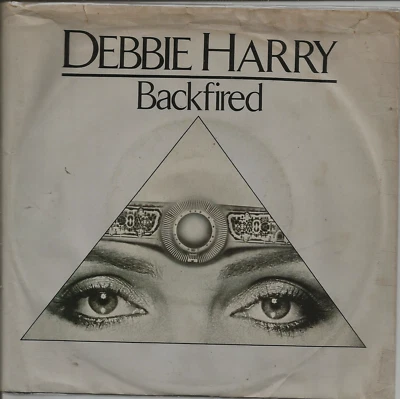 DEBBIE HARRY (BLONDIE) - BACKFIRED / MILITARY RAP - CANADA - 7" - 1981 - Image 1 of 2