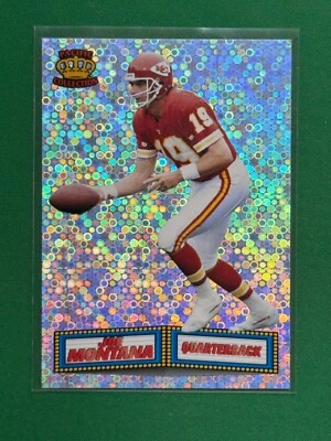 1994 Pacific Collection Football Joe Montana #20 Now Appearing - Image 1 of 2