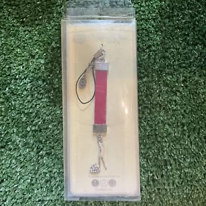 Vintage Mobile Cell Phone Charm Dangle Christopher Vine Design 2006 Original NIB - Picture 1 of 10