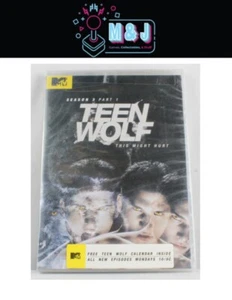 TEEN WOLF-THIS MIGHT HURT- SEASON 3 PART 1 DVD-2013, REGION 1*  Sealed  - Picture 1 of 3