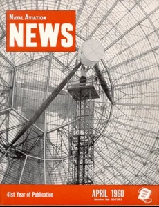 NAVAL AVIATION NEWS APR 1960 USS CORAL SEA / S2F VS / USS VALLEY FORGE / VW WV-2 - Picture 1 of 3