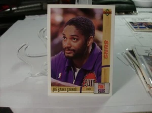 1991-92 Upper Deck Basketball #373a - Joe Barry Carroll - Phoenix Suns  91-590 - Picture 1 of 2