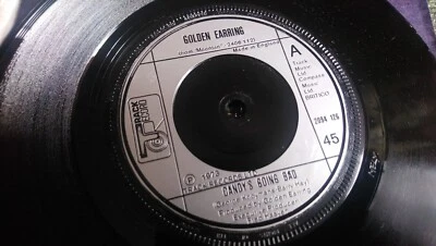 Golden Earring:Candy's Going Bad/Strange Wings UNPLAYED FROM NEW Vinyl 45 Single - Image 1 of 4