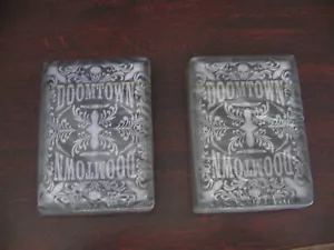 Pinnacle Doomtown CCG Doomtown Cards*** 2 NEW Packs - Picture 1 of 2