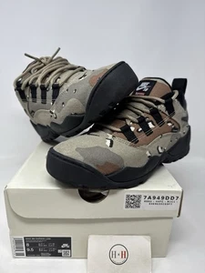 Nike Darwin Low Sb Supreme Desert Camo 2024 Size 8 Authentic Rare Used Low Green - Bild 1 von 11