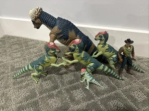 Jurassic Park JP23 Pachycephalosaurus The Lost World “Ram Head” Lot - Picture 1 of 6