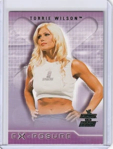2002 Fleer WWE RAW vs SmackDown! eX-posure Torrie Wilson #9XP - Picture 1 of 2