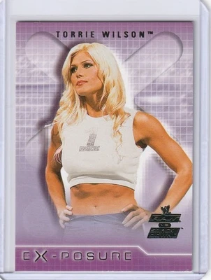 2002 Fleer WWE RAW vs SmackDown! eX-posure Torrie Wilson #9XP - Image 1 of 2
