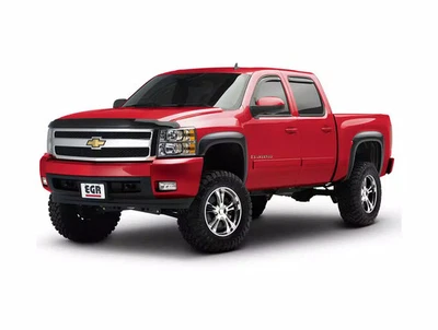 EGR 751404 Rugged Look Fender Flare Set of 4 Fits 2007-2013 Silverado 1500 Foto 1 de 4