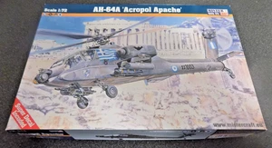 AH-64A ACROPOL APACHE   1:72 SCALE BY MINSTER CRAFT KITS - Picture 1 of 2