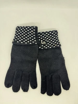 MICHAEL KORS crystal studded women's gloves - Black - One size - Image 1 of 4
