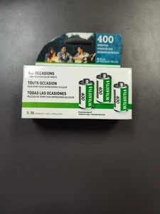 Fujifilm Fujicolor Superia X-TRA 400 Color Negative Film, 36 Exposures - 3 Pack - Picture 1 of 4