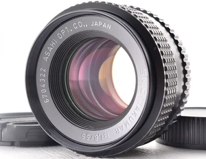 Lente Pentax SMC Takumar 55 mm f/1,8 estándar M42 MF como nueva de Japón #917 - Imagen 1 de 13