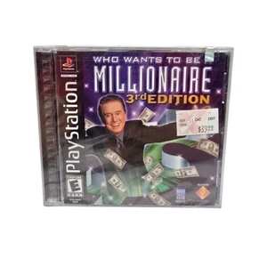 Who Wants To Be A Millionaire 3ª Edición PS1 PlayStation 1 SELLADO DE FÁBRICA - Imagen 1 de 8
