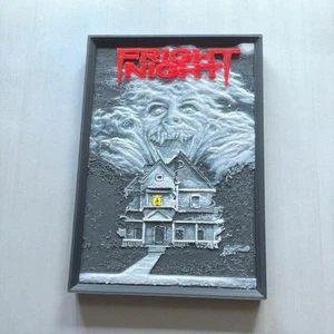 Fright Night MAGNET 2"x3" Refrigerator Locker Movie Poster 3d Printed - Picture 1 of 1