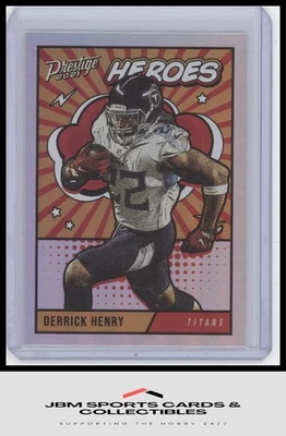 Prestige 2021 #HE-10 Derrick Henry Heroes Foto 1 de 2