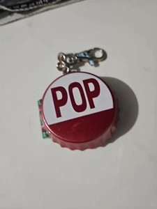 1998 McDonalds Disney Pixar a bugs life Pop Top Key Chain Watch - Untested - Picture 1 of 3