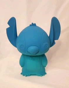 Loungefly Disney Sacchetto in silicone blu a forma di PUNTO di Lolo & Stitch 8" - Foto 1 di 8