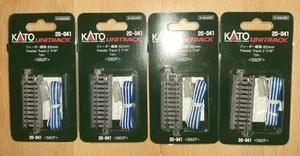 Skala N KATO 20-041 4x tory przyłączeniowe w idealnym stanie w oryginalnym opakowaniu - Zdjęcie 1 z 1