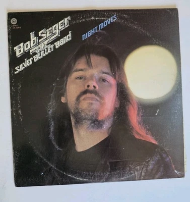 Bob Seger & the Silver Bullet Band Night Moves 1st Press NM Wax And Labels!! - Image 1 of 4