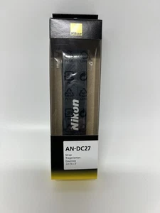 Cinghia fotocamera collo/spalla Nikon ZF AN-DC27 originale per Z - Foto 1 di 5