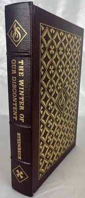 The Winter of Our Discontent - John Steinbeck - Easton Press - Hardcover - 1988 Foto 1 de 4