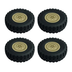 4Pcs LD-P06 Rad Reifen Reifen für LDRC LD-P06 LD P06 Unimog 1/12 RC Truck A8735 - Bild 1 von 6