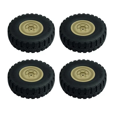 4Pcs LD-P06 Rad Reifen Reifen für LDRC LD-P06 LD P06 Unimog 1/12 RC Truck A8735 - Bild 1 von 4
