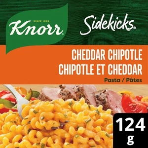 6 x Knorr Sidekicks Cheddar Chipotle Pasta Side Dish 124g Canadian FRESH - Picture 1 of 2