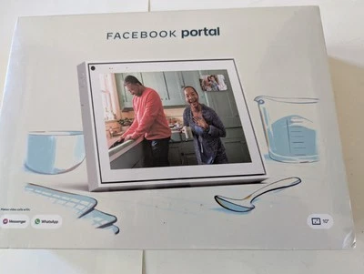  Apple Facebook Portal 10 Inch New - Image 1 of 4