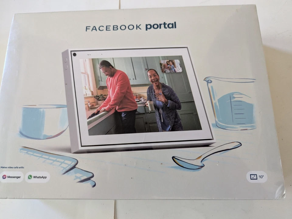  Apple Facebook Portal 10 Inch New - Image 1 of 4