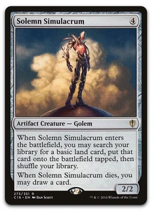 Solemn Simulacrum #273 (NM) Commander 2016 C16 Magic MTG - Picture 1 of 2