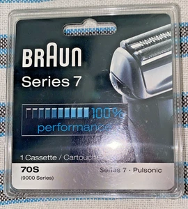 Cassette Afeitadora Braun Serie 7 Serie 70S 9000 Nuevo - Imagen 1 de 2