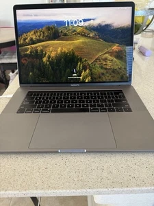 Apple MacBook Pro 15 Zoll (2019) 2,3 GHz 8-Core Intel Core 19 - Bild 1 von 9