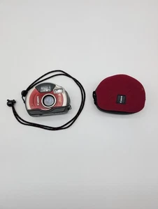 Cámara fotográfica compacta Canon ELPH Sport 1999 vintage - ¡probada y funciona muy bien! - Imagen 1 de 11