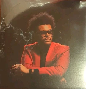 The Weeknd Heartless Blinding Lights 7" Collector's 7" Vinyl Record 011 Gold NEW - Picture 1 of 5